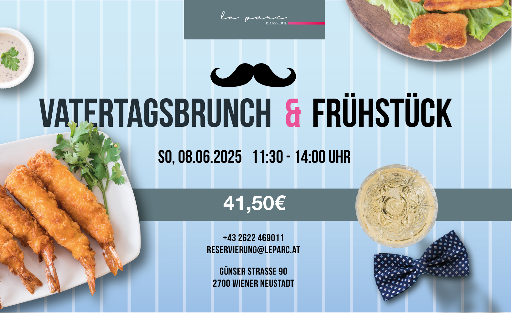VATERTAGSBRUNCH & FRÜHSTÜCK